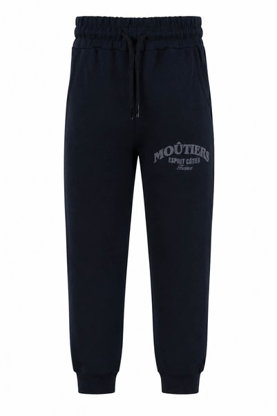 trender بنطلون رياضي للأولاد من Mouters Print 2 Thread indigo 8081