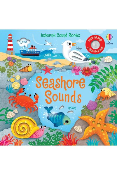Usborne Ήχοι της ακτής