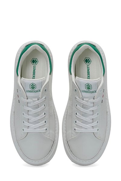 lumberjack FILANO 6FX Beyaz Kadın Sneaker A102159251