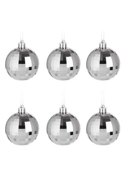 DD SHOP Set Globuri de Craciun Disco Ball Ø6cm - 6buc