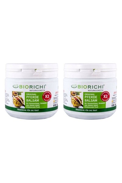 Biorichi Horse Chestnut Balm 500 ml, Set of 2.
