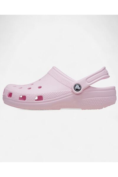 Crocs Classic Pink Slippers 100016Zw