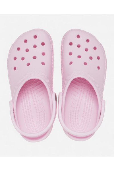 Crocs Classic Pink Slippers 100016Zw