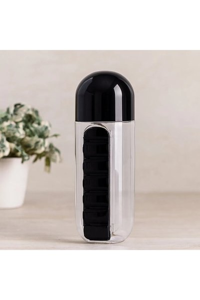Generic Brand Medicine Box and 600ml Plastic Bottle (1 Piece)
