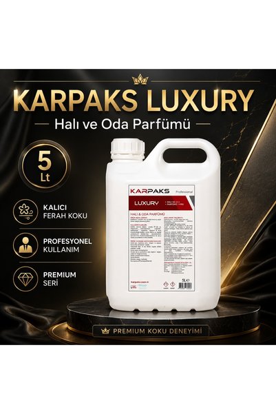 KARPAKS Luxury Halı ve Oda Parfümü 5 Lt