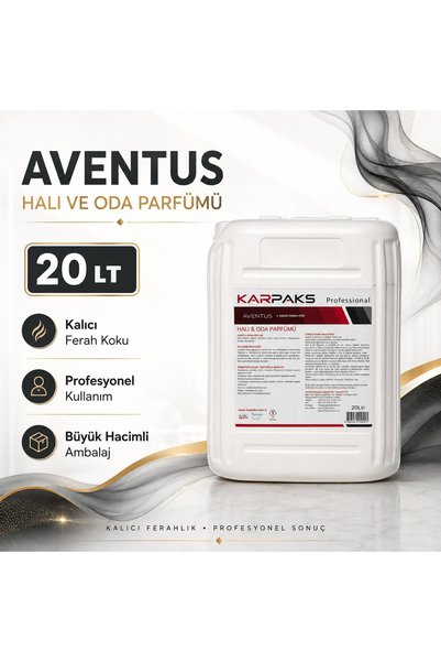 KARPAKS Aventus Halı ve Oda Parfümü 20 Lt