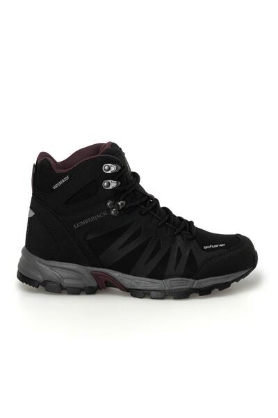 lumberjack Andor Wmn Hi 4Pr Black Women's Outdoor Boots