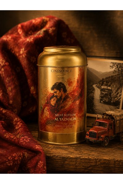 CINÉSCENCE Director’s Nose 007 Selvi Boylum Al Yazmalım 825 g Soya Mum