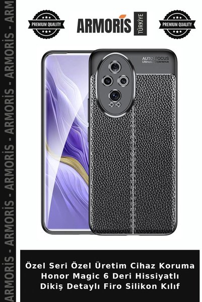 Generic Brand غطاء سيليكون فاخر بتصميم خاص، مُصنَّع خصيصًا لحماية هاتف Honor ...