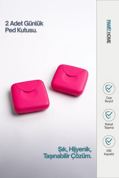 Pamit Toys Daily Pad Box - 2 Pcs