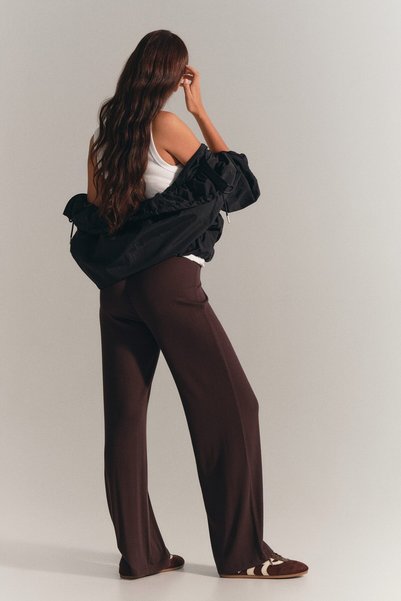 H&M MAMA Geniş Pull-on Pantolon