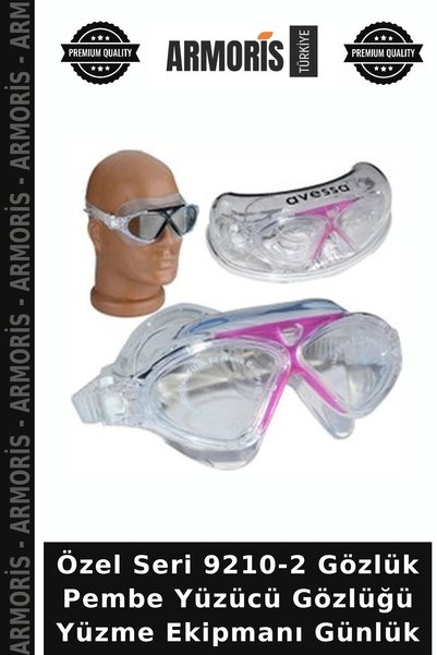 Armoris Special Series 9210-2 Pink Swimming Goggles Swimming Gear Everyday
