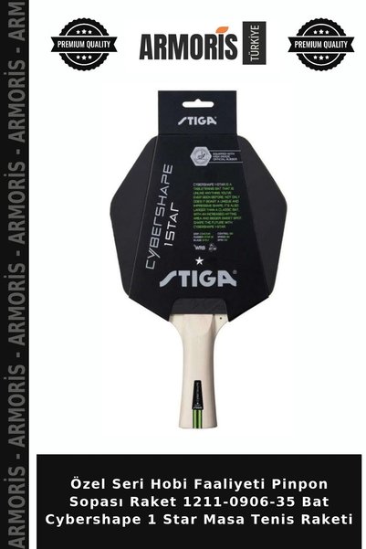 Armoris Special Edition Hobby Activity Ping Pong Paddle 1211-0906-35 Bat Cybe...
