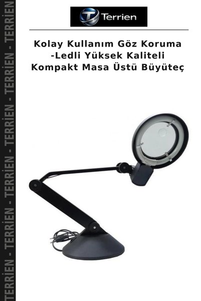 NW NessiWorld Easy-to-Use Eye Protection - High-Quality Compact Desktop Magni...