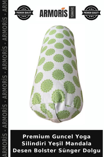 Armoris Premium Modern Sofa Accessory Salon Appearance Green Mandala Pattern ...