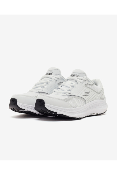 SKECHERS Go Run Consistent 2.0 - Advantage Women's White Sports Shoes 128606Tk Wsl