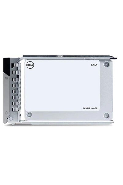 Dell SSD SATA de 480GB, intensiv de citire, 6Gbps, 512e, 2.5 inch, Hot-Plug