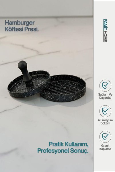 Pamit Toys Hamburger Burger Patty Press