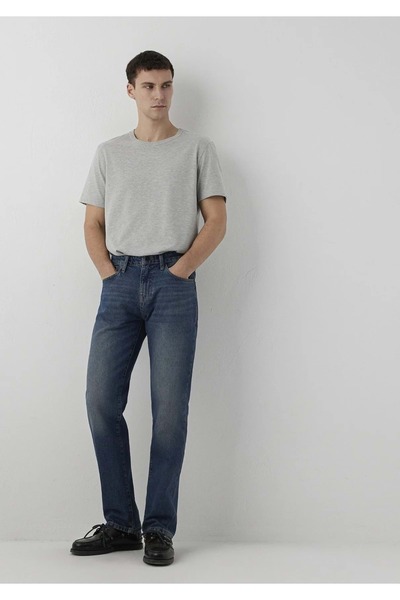 Mavi M0010039 Lisbon Loose Classic Vintage Jean Pantolon Erkek Kot Pantolon