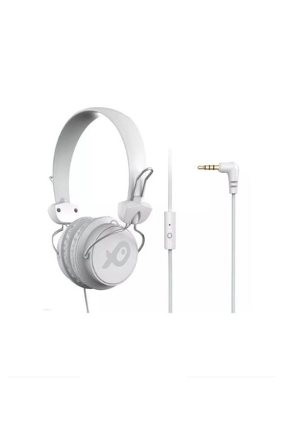 Poss Căști audio H99 cu microfon, cablu de 1,2 m, mufă de 3,5 mm, funcție han...