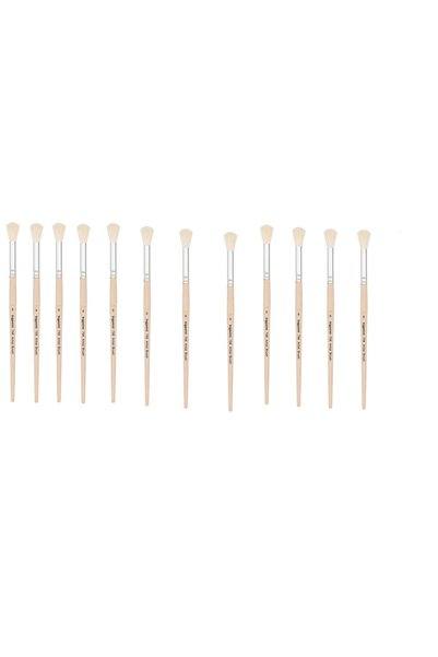 Bigpoint 758 Series Mop Pompom Brush No: 8 X 12 Pieces
