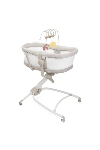 Chicco Baby Hug Armonia Coș Multifuncțional 4-în-1, MotherPearl (Bej), 0 luni+