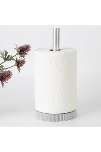 Selim Lydia Paper Towel Holder Silver
