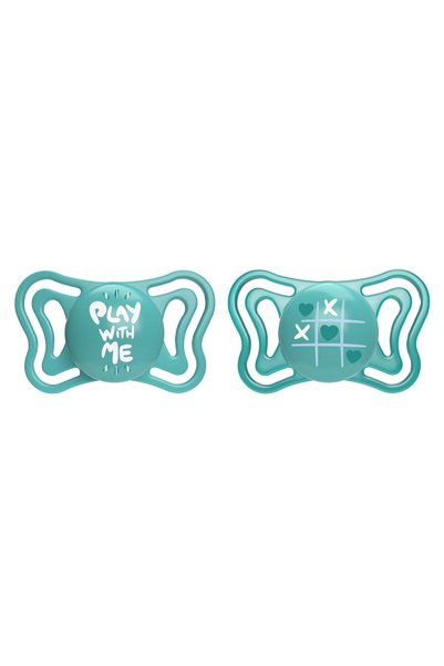 Chicco Set 2 suzete bebelusi, Chicco, Physio Forma, Silicon moale,16-36 luni,...