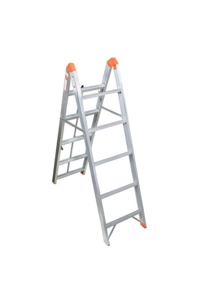 Z-Tools Πτυσσόμενη σκάλα, 5 σκαλοπάτια, / ZTS8080