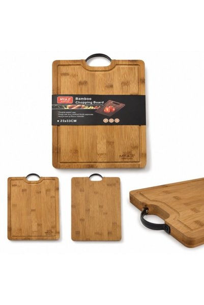 Z-Tools Бамбукова дъска за рязане, 20x30x1.5см M.Y.A.Z. / ZTS2254