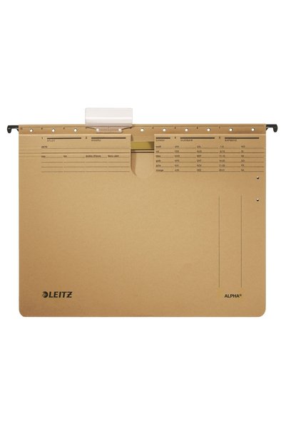 Leitz Suspendable file with rail ALPHA