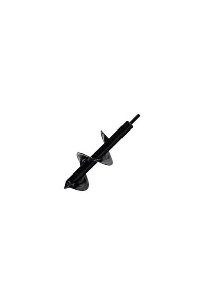 Z-Tools Земен шнек за бормашина, диаметър 8см, дължина 25см / ZTS2188