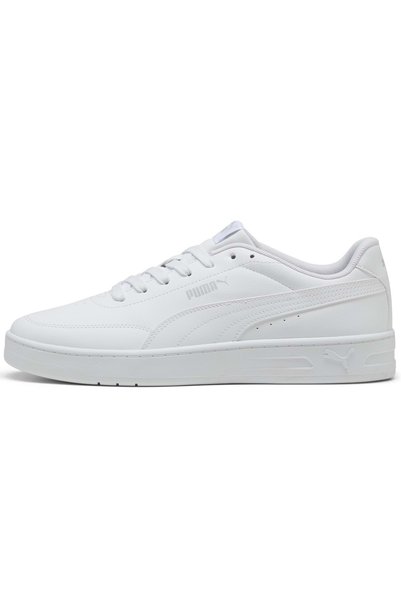 Puma Court Classic Clean 402223 Sneaker Unisex Spor Ayakkabı BEYAZ