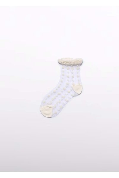 MAYORAL Abel & Lula Girls' Socks Ecru