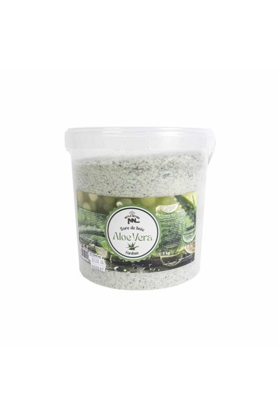 Z-Tools Sare de baie, găleată de 5 kg, aromă de aloe vera / EXT9969