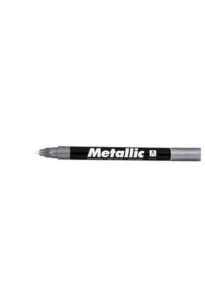 CENTROPEN Silver Paint Marker 1.5mm 9220