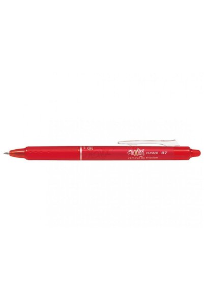 Pilot Roller Frixion Clicker 0.7 mm red