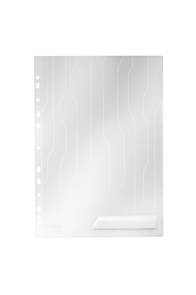 Leitz Plastic folder 40 sheets transparent 5/SET COMBIFILE