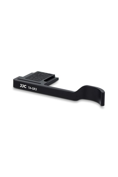 Choice black JJC Metal Thumbs Up Grip for Ricoh GR III HDF GR3 HDF GR IIIx GR...
