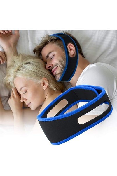 Arabest Anti Snoring Chin Strap, Adjustable Breathable Sleep Device for Mouth...
