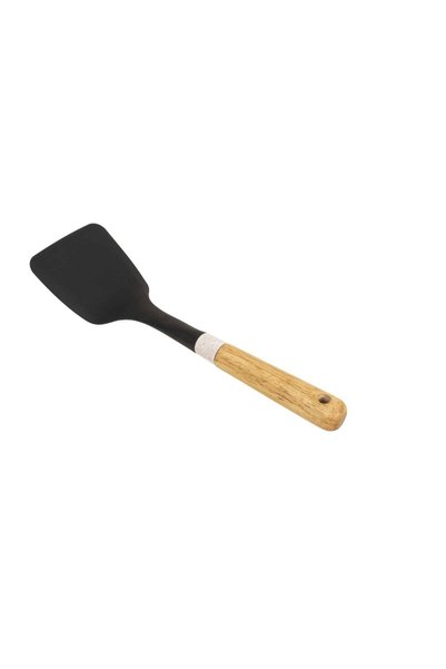 Z-Tools Paletă din plastic, cu mâner maro, model CY-12-1, lungime 33cm / ZTS9247