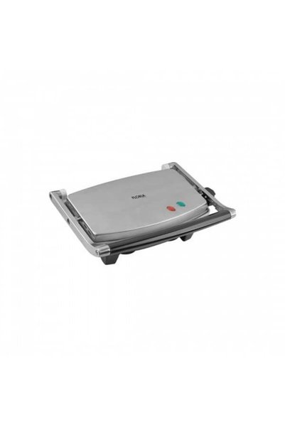 Floria Sandwich and Grill Appliance ZLN3881, Automatic thermostat, Non-stick ...