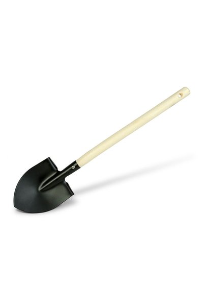 Alista Home Spatulă de grădină cu mâner din lemn, 50 cm