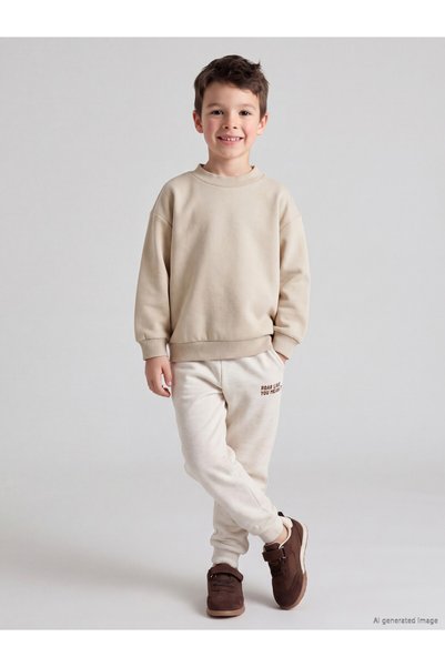 LC Waikiki Quality Parts from Çelebi Store Boys' Thick Jogger Sweatpants