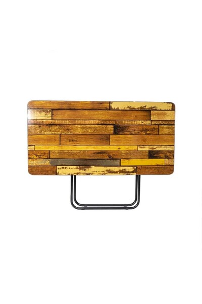 Z-Tools Masă pliabilă cu blat din MDF, dimensiuni 60x120x70cm / ZTS9174