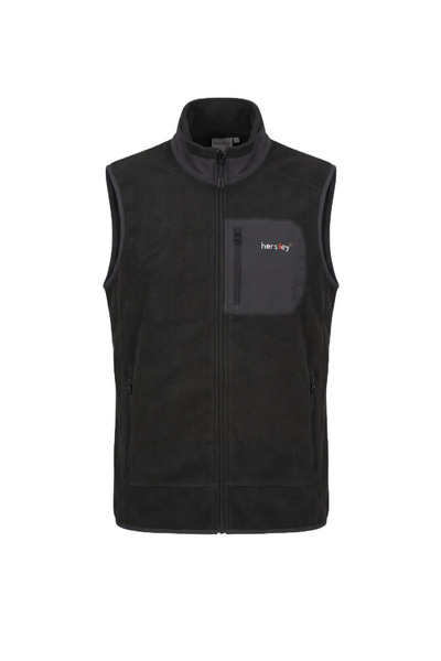Hersley Vestă din fleece pentru bărbați, sezon nou