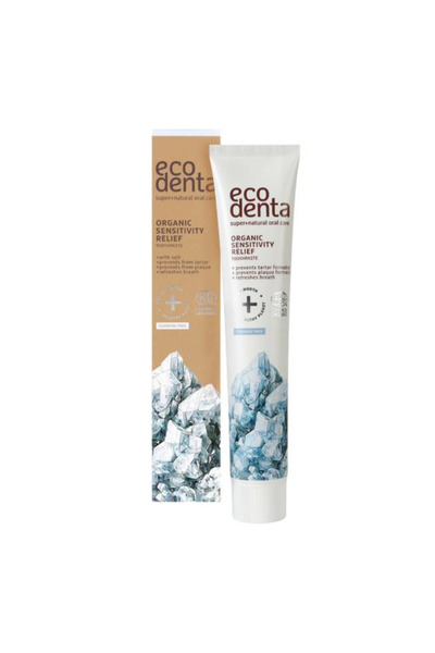 Ecodenta Pasta de Dinti Organica pentru Dinti si Gingii Sensibile Ecodenta, 75ml