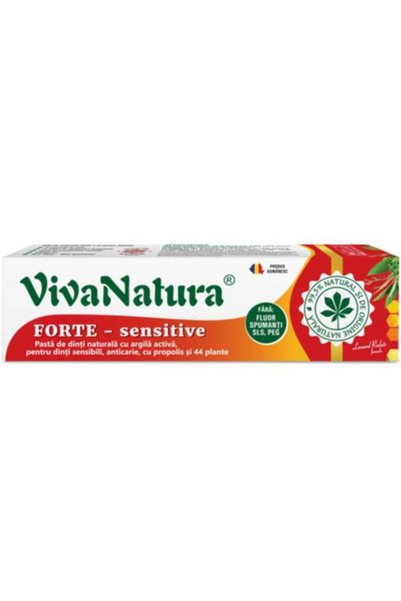 GennaDent Pasta de dinti Forte Gennadent, 80 ml