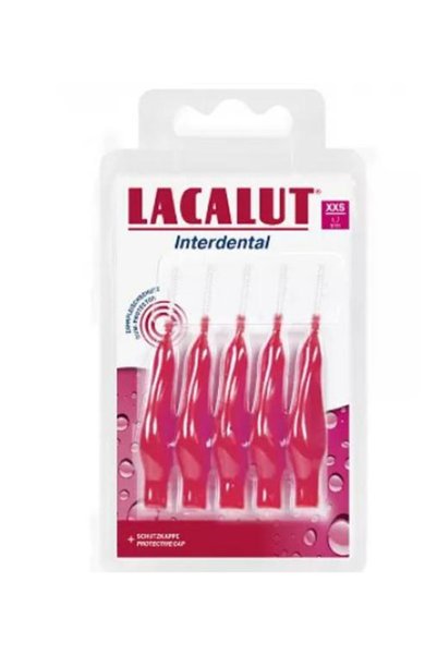 lacalut Periute Interdentare XXS 1.7 mm, Roz - Lacalut, 5 buc