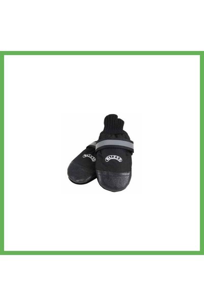 Trixie Soft Dog Booties 2 Pieces Black XXL Gen01